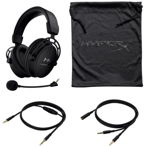 Наушники HyperX Cloud Alpha Black (HX-HSCA-BK/WW): Чувствительность (дБ) 98