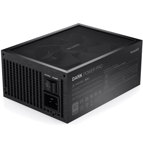 Блок питания be quiet! Dark Power Pro 12 1500W (BN312): Мощность, Ватт 1500