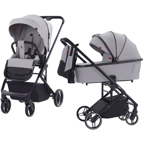 Универсальная коляска 2в1 Carrello Alfa CLR-6507 (Cloud Grey) фото 10