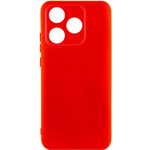 Чохол для телефона Lakshmi Case Silicone Cover Full Camera Red для TECNO Spark 10