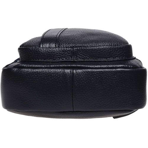 Мужская сумка-слинг Keizer черная (K16601-black): Страна производитель Украина