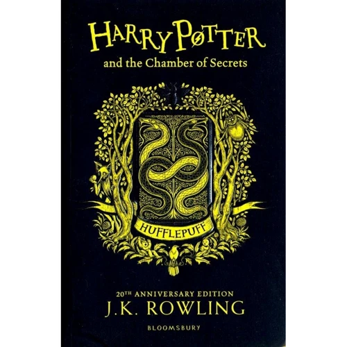 J. K. Rowling: Harry Potter and the Chamber of Secrets – Hufflepuff Edition