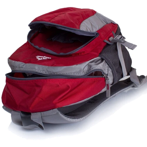Мужской рюкзак Onepolar красный (W1570-red): Фактура Матовая