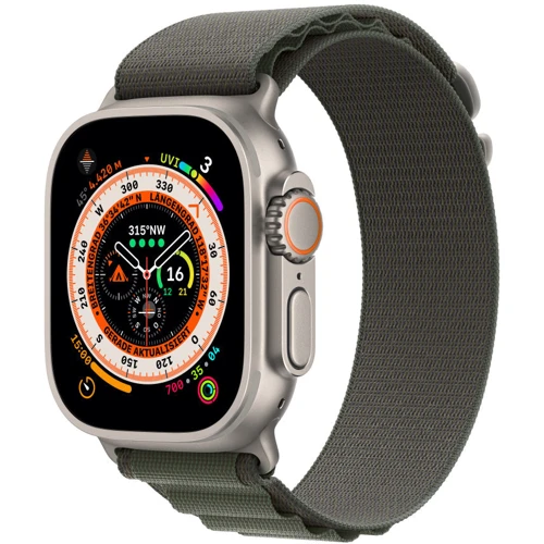 Аксесуар для Watch Apple Alpine Loop Green M (MQE33) для Apple Watch 42/44/45/49mm: Виробник Apple