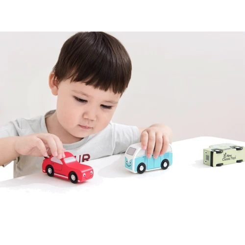 Транспорт New Classic Toys Автомобілі 3 шт. (11932): Рекомендований вік от 2 лет