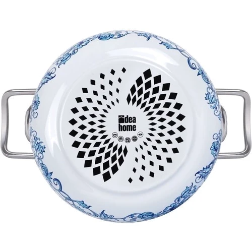 Каструля Idea Home 2210-2A Tracery з кришкою 16см/2.1л (6832905): Обсяг, л 2.1