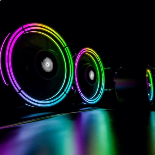 Кулер DarkFlash TR240 Black: Регулювання оборотів широтно-импульсная модуляция (PWM)