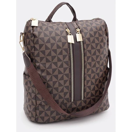 Женский рюкзак Monsen коричневый (C1mk506br-brown): Пол Женский