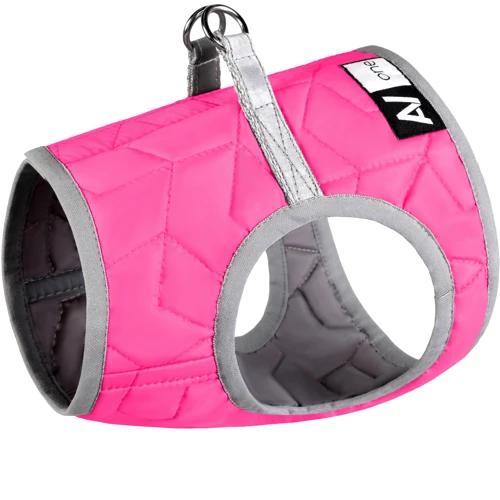 Шлея AiryVest ONE 24-27 см розовая (29377)