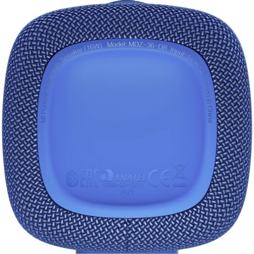 Акустика Xiaomi Mi Portable Speaker 16W Blue (QBH4197GL): Тип портативная