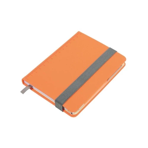Блокнот с шариковой ручкой Troika Slim оранжевый (NPP28/NO)