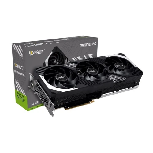 Видеокарта Palit GeForce RTX 4070 Ti GamingPro (NED407T019K9-1043A): Год выпуска 2022
