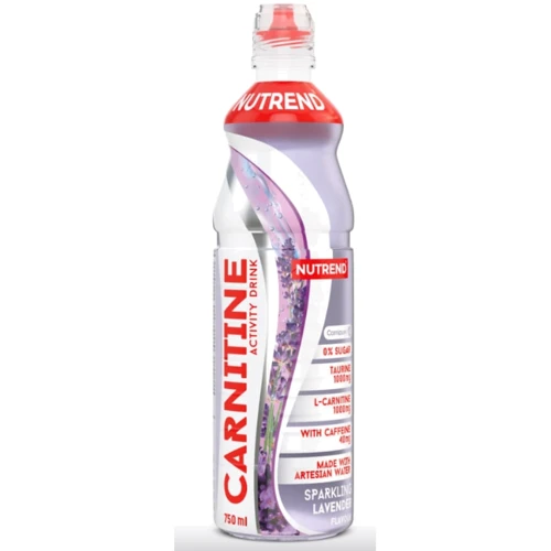 Жироспалювач Nutrend Carnitine Activity Drink With Caffeine 750 ml / lavender