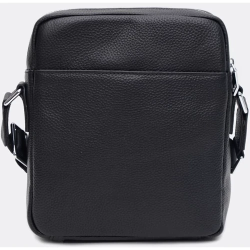 Мужская сумка через плечо Ricco Grande черная (K16615B-black): Пол Мужской