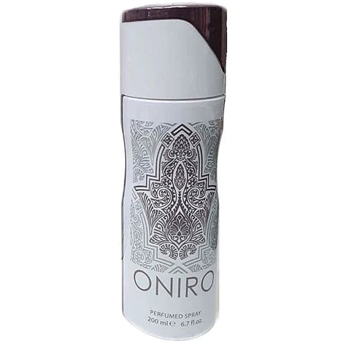 Парфумований дезодорант Fragrance World Oniro 200 ml
