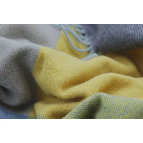 Плед Billerbeck Pleasant yellow 130х170 (784872): Цвет желтый