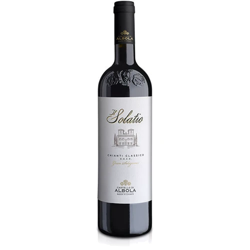 Вино Castello di Albola "il Solatio Chianti Classico DOCG" (сухоe, красное) 0.75л (BDA1VN-VZN075-020)