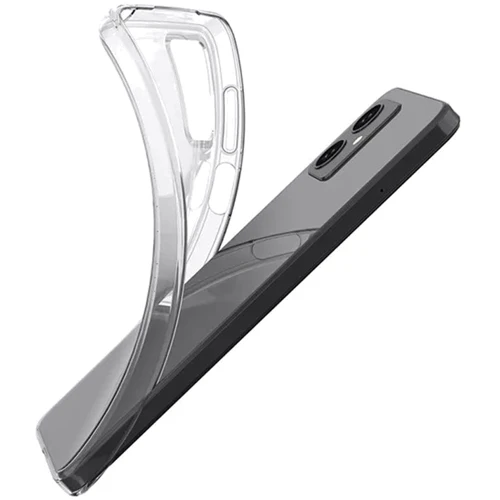 Чехол для телефонов TPU Case Epic Transparent for Motorola Moto G14: Материал TPU (термополиуретан)