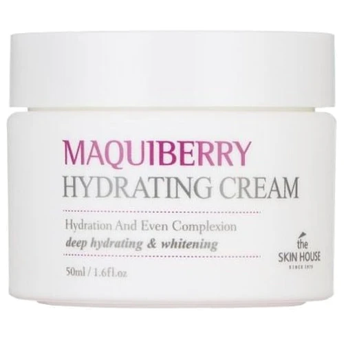 The Skin House The Skin House Maquiberry Hydrating Cream Увлажняющий крем для лица с экстрактом ягод маки 50 ml (8809080823064)