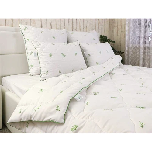 Одеяло Руно Bamboo Style бамбуковое 155х210 см (317.52_Bamboo Style): Наполнитель бамбуковое волокно