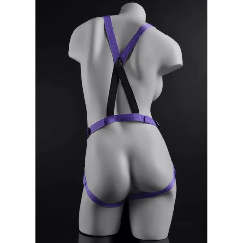 Фаллоимитатор с ремнями Pipedream Strap On Harness 7