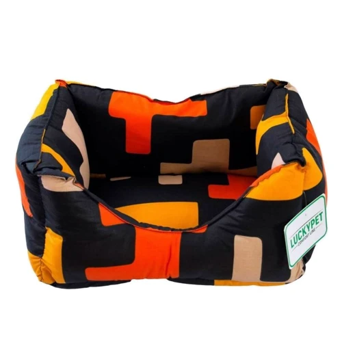 Лежак Lucky Pet Рей №1 Геометрия 30x40x21см (212432): Тип Лежак