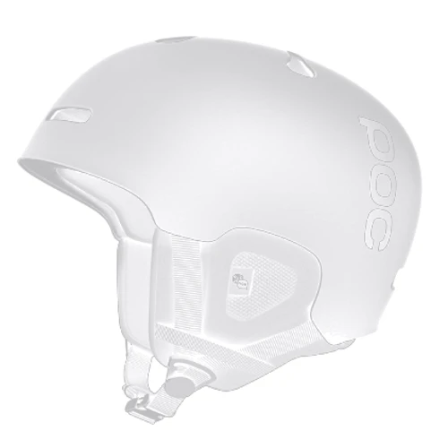 Горнолыжный шлем POC Auric Cut Communication Hydrogen White р.XS/S (PC 104841022XSS1): Цвет белый