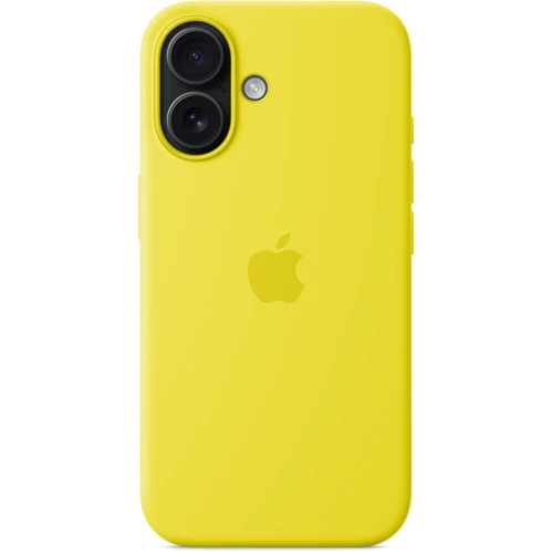 Чехол для iPhone Apple for iPhone 16 Silicone Case with MagSafe Star Fruit (MYY73) : Тип чехла накладка на заднюю часть