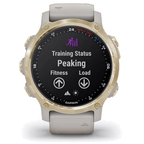 Смарт-годинник Garmin Descent Mk2S Light Gold with Light Sand Silicone Band (010-02403-01): Об'єм внутрішньої пам'яті 32 гб