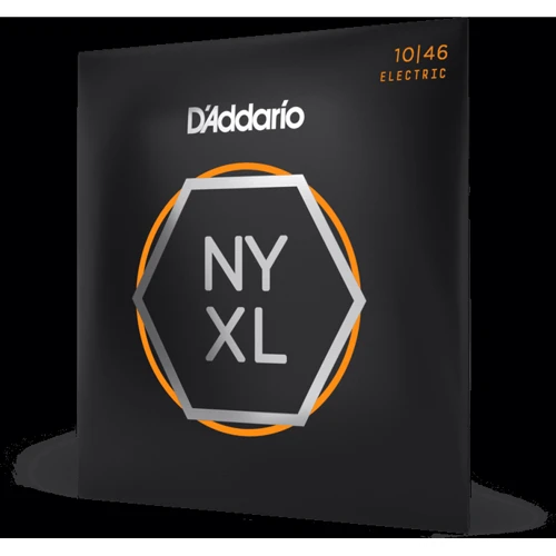 Струна для гитар Комплект струн D'addario NYXL1046 Regular Light (10-46): Тип Комплект струн