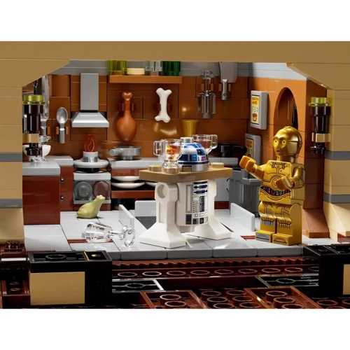 Конструктор LEGO Star Wars TM Парусная баржа Джабби (75397) фото 4