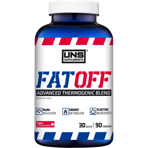 Жиросжигатель UNS Fat Off 90 tabs