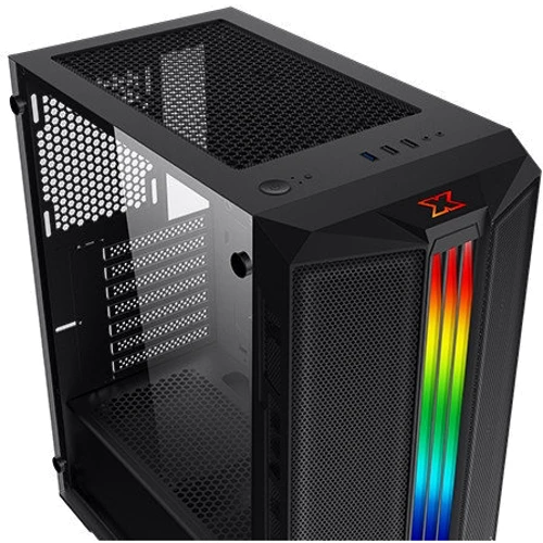 Корпус Xigmatek Trident (EN44535): Типоразмер Midi-Tower