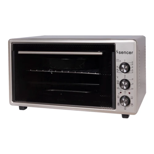 Электродуховка настольная SENCER MF 46E24 Grey фото 7