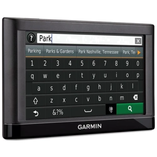 Garmin Nuvi 65: Память 1 Гб