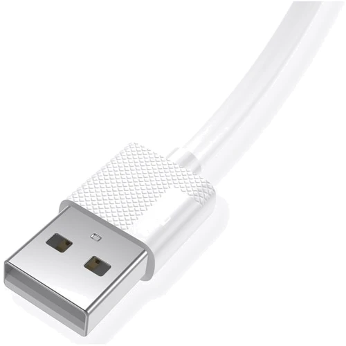 Кабель T-PHOX USB Cable to microUSB Nets 2m White (T-M801(2) white) фото 3