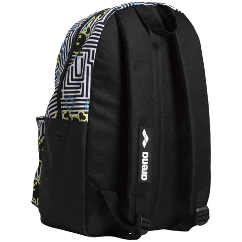 Рюкзак Arena Team Backpack 30 Allover черный (002484-120): Страна производитель Китай