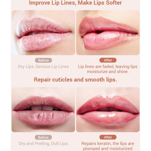 Скраб для губ з коричневим цукром Lanbena Sugar Lip Scrub Exfoliation & Hydrating фото 4
