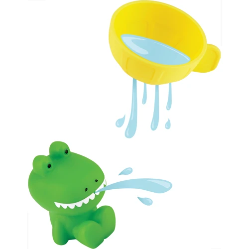 Игрушка для купания Skip Hop серия ZOO Крокодил (9Q334810) фото 10