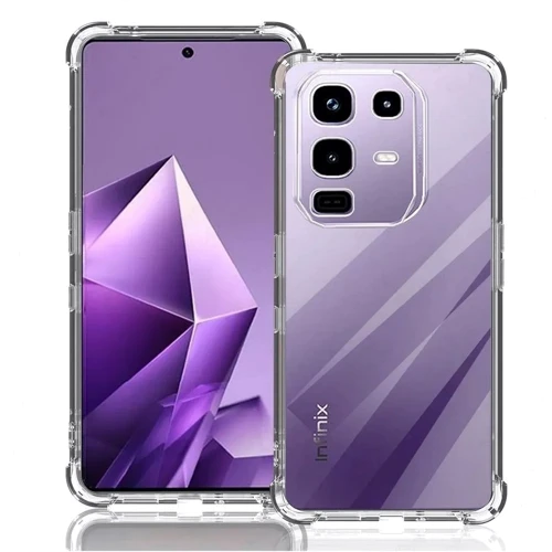 Чехол для телефонов BeCover TPU Case Anti-Shock Clear for Infinix Note 50 Pro Plus (X6856) (713497)