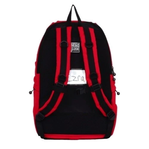 Рюкзак MadPax Exo Full (Red): Пол ребенка Для мальчиков, Для девочек
