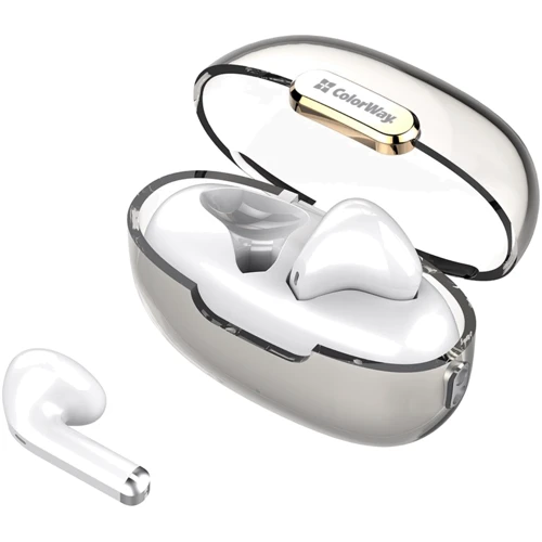 Наушники ColorWay Slim TWS-2 Earbuds White (CW-TWS2WT)