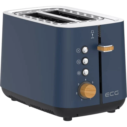 Тостер ECG ST 2768 Timber Petrol: Тип Электрический тостер