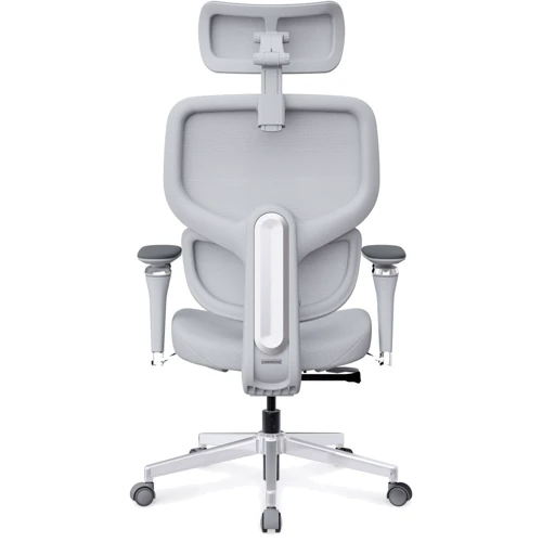 Крісло Mealux D2 Air Fabric Grey (HF-D2 F/G): Регулювання Глибина сидіння, Висота підлокітників, Висота сидіння, Кут нахилу спинки, Висота спинки