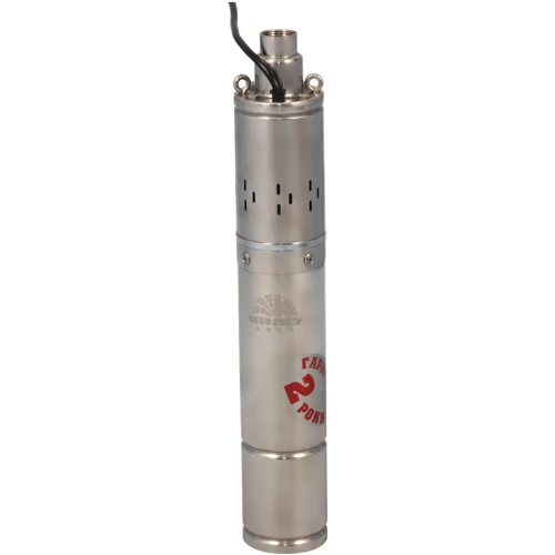 Насос занурювальний свердловинний шнековий Vitals aqua 3.5DS 1048-0.5r: Потужність, кВт 0.5