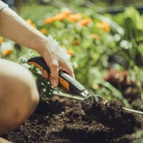 Садовий совок Fiskars Xact (1027043): Тип совки