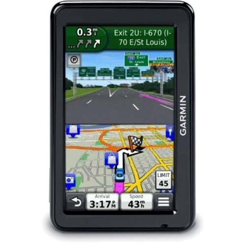 Garmin Nuvi 2455 Аэроскан (010-01001-48): Время автономной работы 2,5 ч