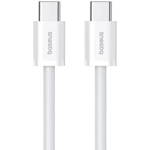 Кабель Baseus Cable USB-C to USB-C Superior Series2 Fast Charging 100W 1m White (P10365200211-03)