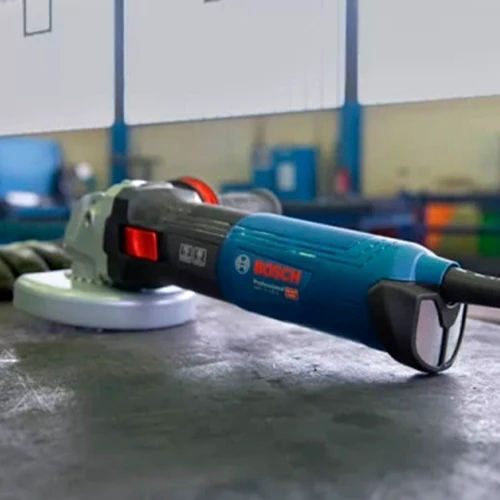 Угловая шлифмашина Bosch GWS 17-125 (06017D0200): Макс. частота вращения диска 11500 об/мин