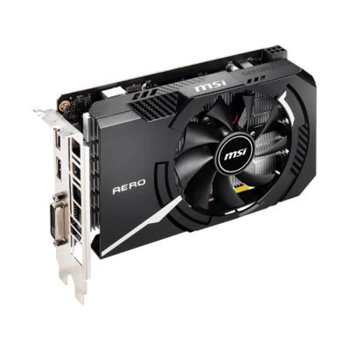 Видеокарта MSI GeForce GTX 1650 D6 AERO ITX V1: Тип памяти GDDR6